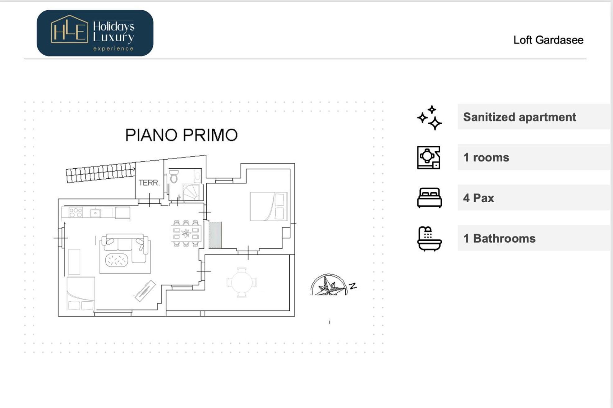 Loft Gardasee Lonato Exterior photo